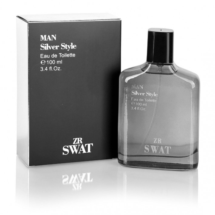 SWAT Man Silver Style 100ml Man Perfume