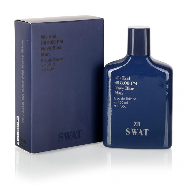 SWAT Navy Blue Man Perfume - 100ml