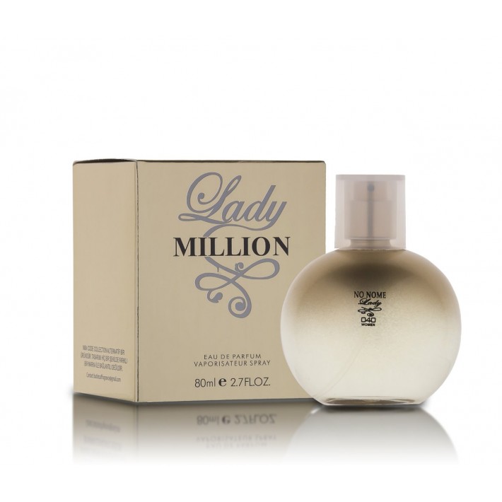 No Nome 040 Lady Million 80ml Kadın Parfümü